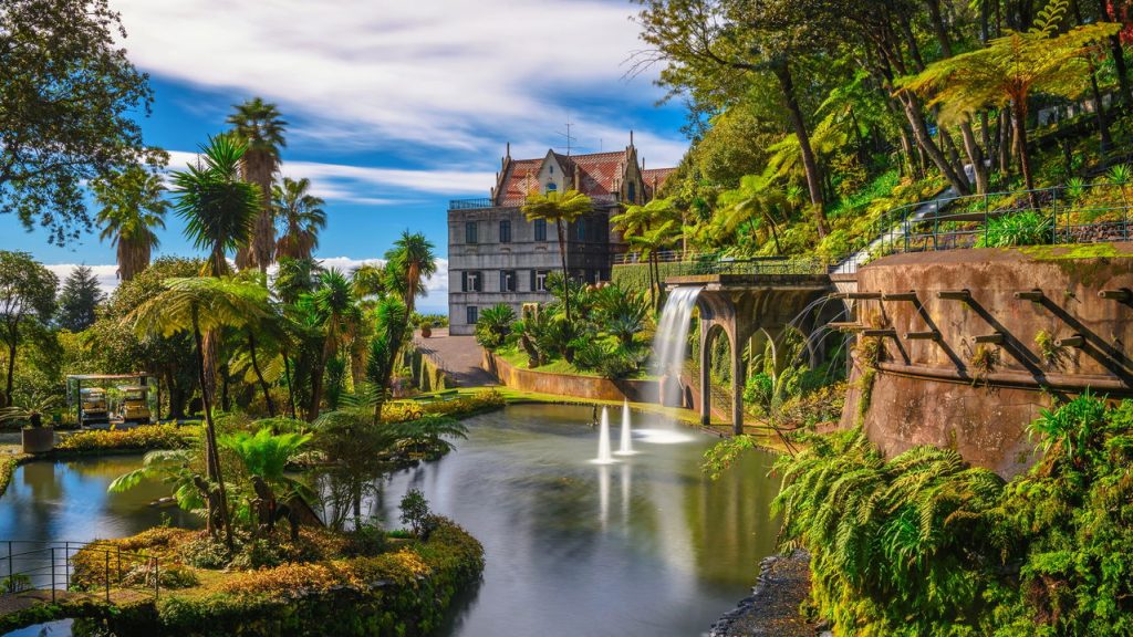 Jardim Tropical Monte Palace - Créditos: depositphotos.com / miroslav_1