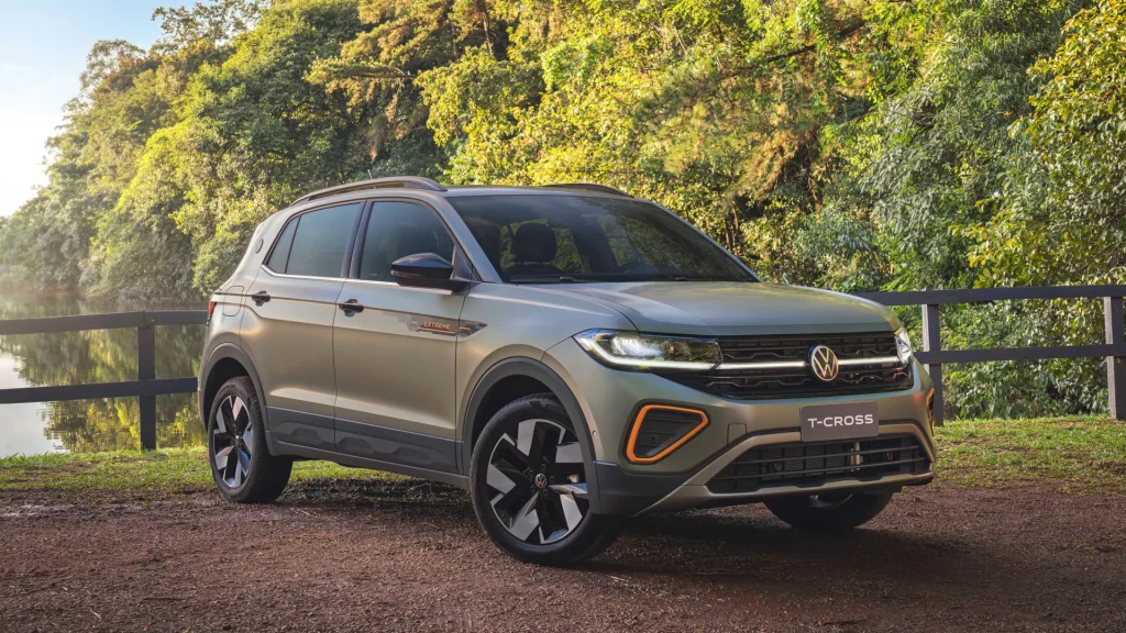 VW T-Cross - Divulgação: Volkswagen