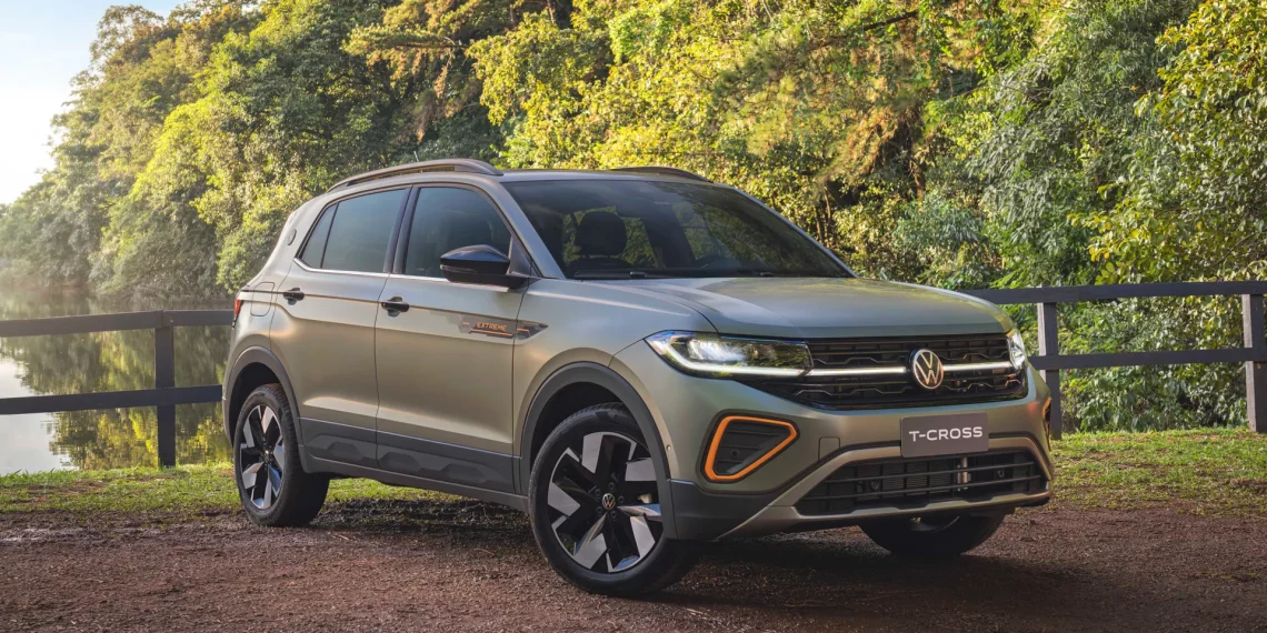 VW T-Cross - Divulgação: Volkswagen