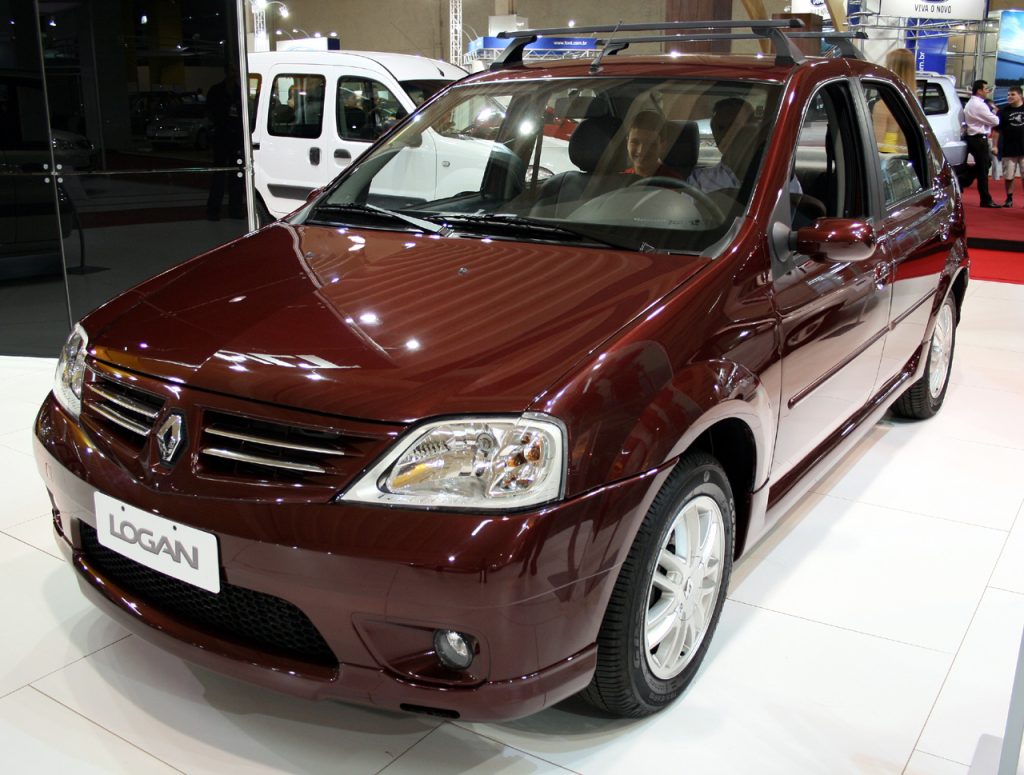 Renault Logan 2007 - Wikimedia Commons