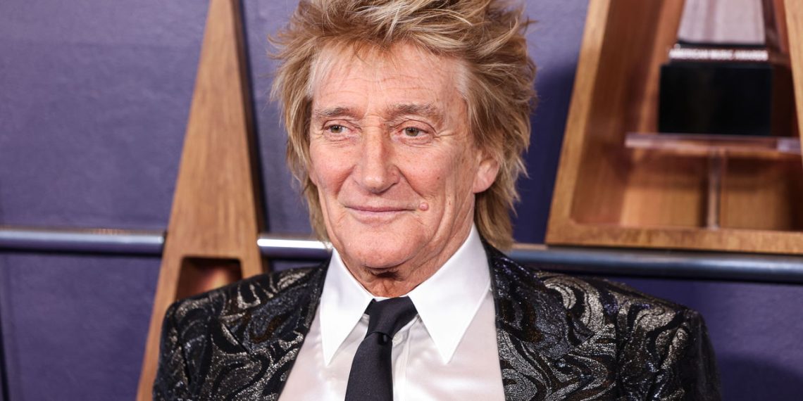 Rod Stewart - Créditos: depositphotos.com / Image Press Agency