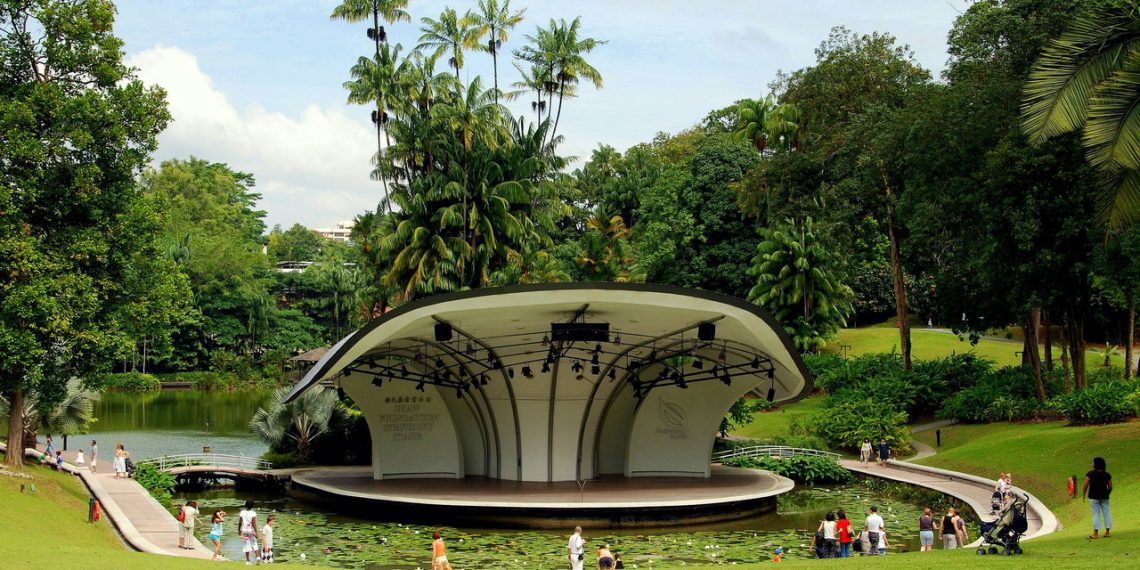 Singapore Botanic Gardens - Créditos: depositphotos.com / LeeSnider