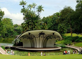 Singapore Botanic Gardens - Créditos: depositphotos.com / LeeSnider