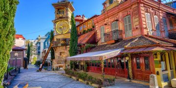 Tblisi, Geórgia - Créditos: depositphotos.com / Xantana