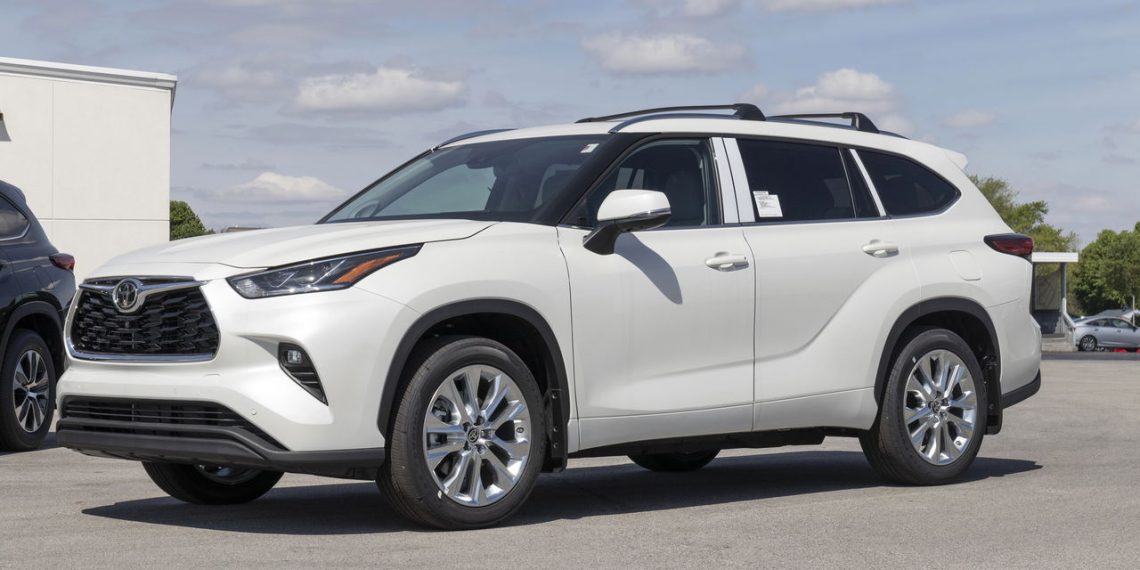 Toyota Highlander - Créditos: depositphotos.com / jetcityimage2