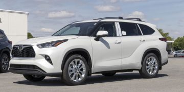 Toyota Highlander - Créditos: depositphotos.com / jetcityimage2