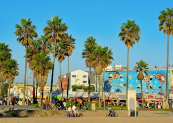 Venice Beach - Créditos: depositphotos.com / nito103