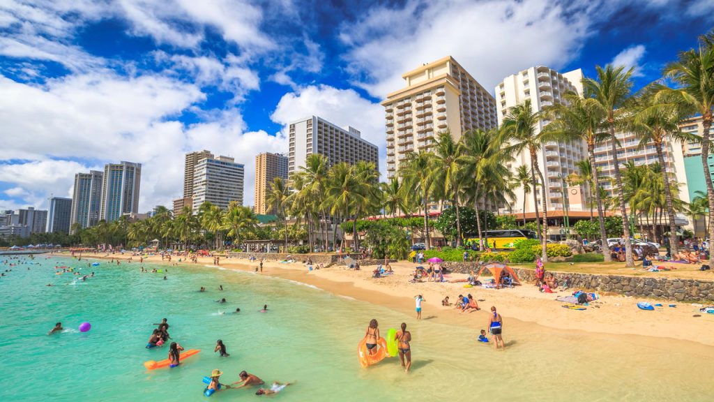Waikiki Beach - Créditos: depositphotos.com / bennymarty