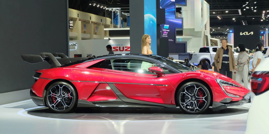 Yangwang U9 - Créditos: depositphotos.com / stockphototrends