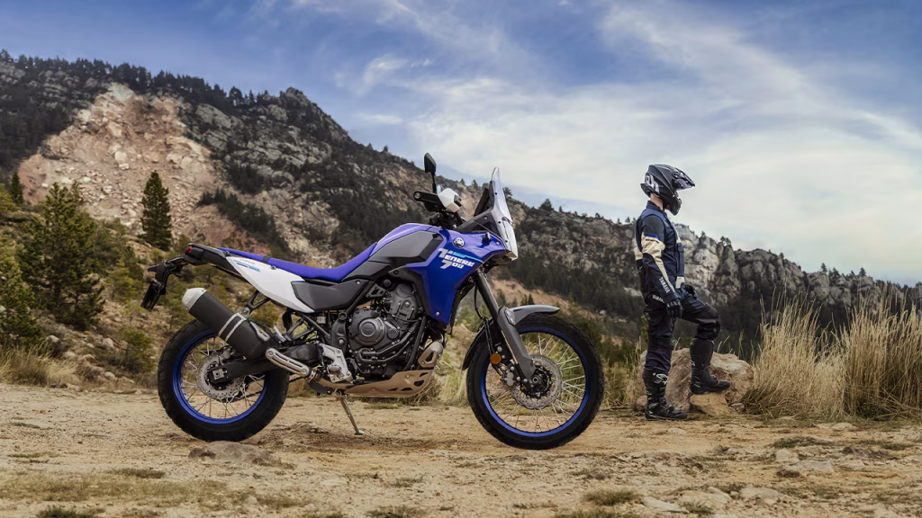 Yamaha Ténéré 700 - Divulgação: Yamaha