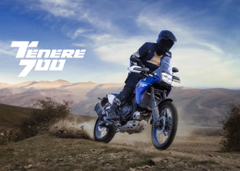 Yamaha Ténéré 700 - Divulgação: Yamaha