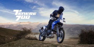 Yamaha Ténéré 700 - Divulgação: Yamaha