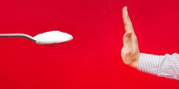 Falando não para o açúcar - Créditos: depositphotos.com / alexionas1989