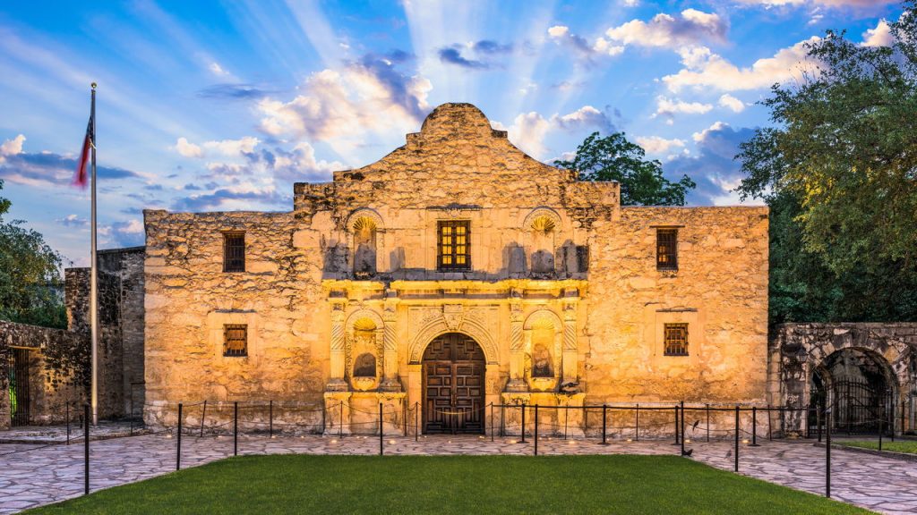 Alamo, TX - Créditos: depositphotos.com / sepavone