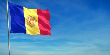 Bandeira de Andorra - Créditos: depositphotos.com / ffikretow