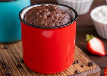 Bolo de caneca - Créditos: depositphotos.com / Irina2511