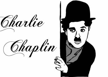 Pintura em esboço de Charlie Chaplin - Créditos: depositphotos.com / Logan81