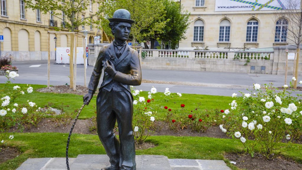 Estátua de Charlie Chaplin - Créditos: depositphotos.com / marek_usz