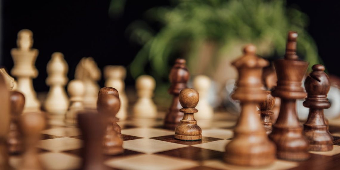 Tabuleiro de xadrez - Créditos: depositphotos.com / ViktoriaSapata