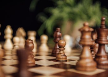 Tabuleiro de xadrez - Créditos: depositphotos.com / ViktoriaSapata