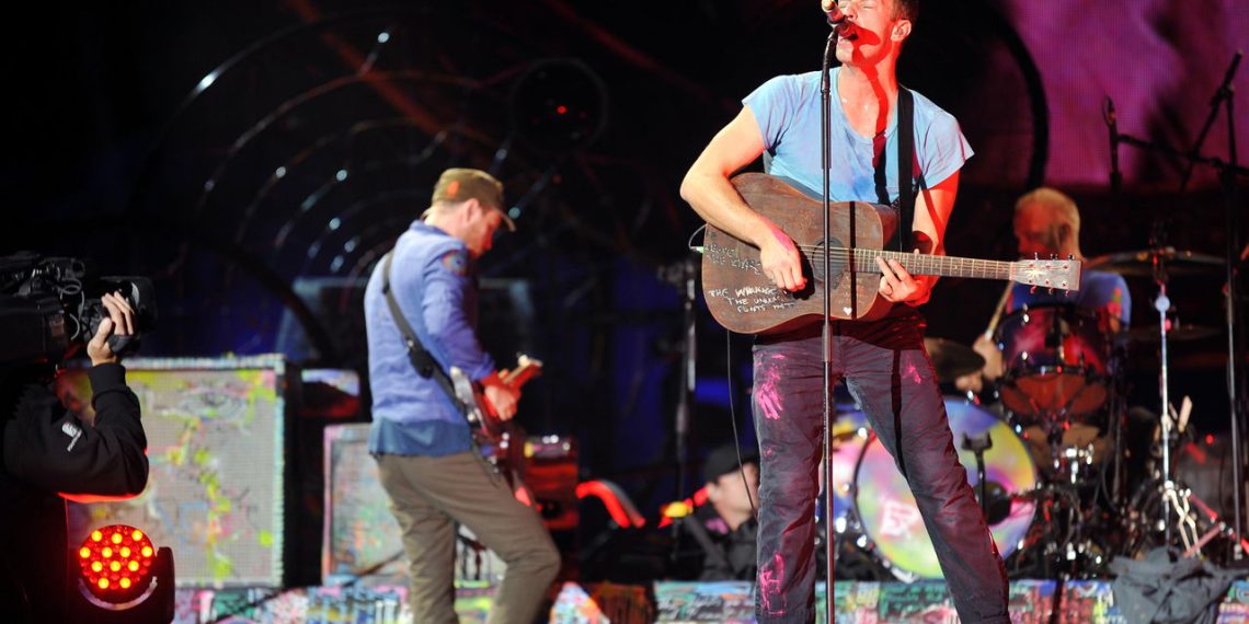 Coldplay - Créditos: depositphotos.com / yakub88