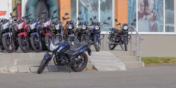 Motos a venda - Créditos: depositphotos.com / insTar