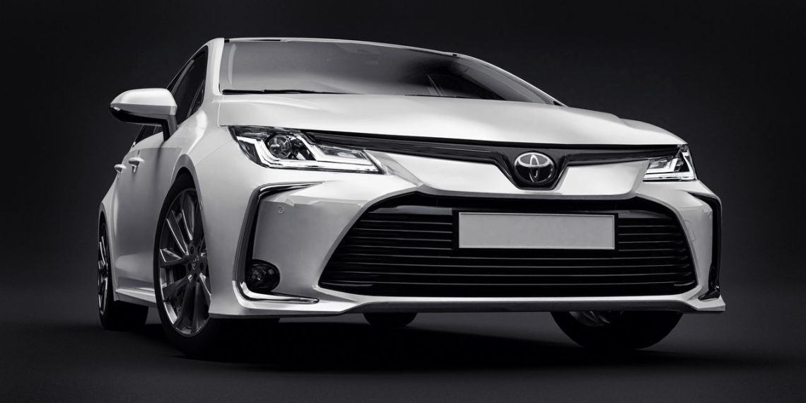 Toyota Corolla - Créditos: depositphotos.com / Vladimir-Hapaev