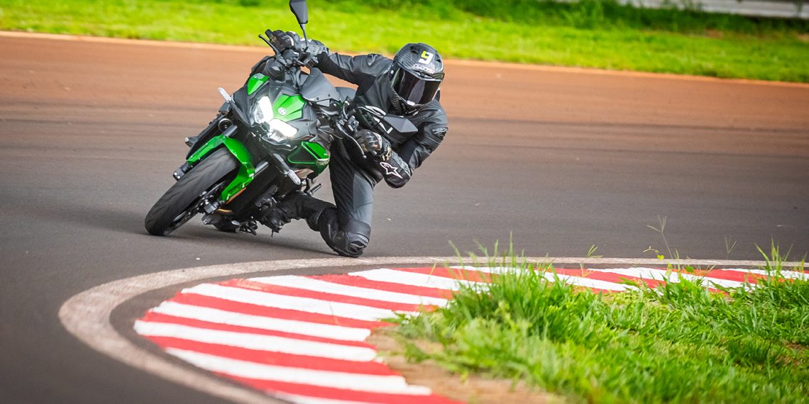 Kawasaki Z H2 - Divulgação: Kawasaki