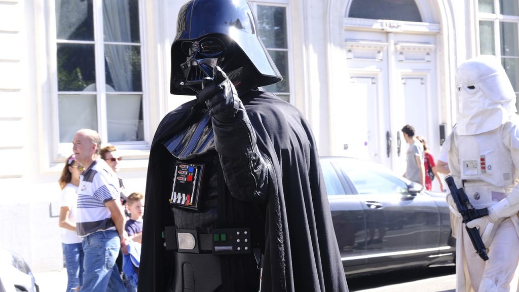 Cosplay de Darth Vader - Créditos: depositphotos.com / Ale_Mi