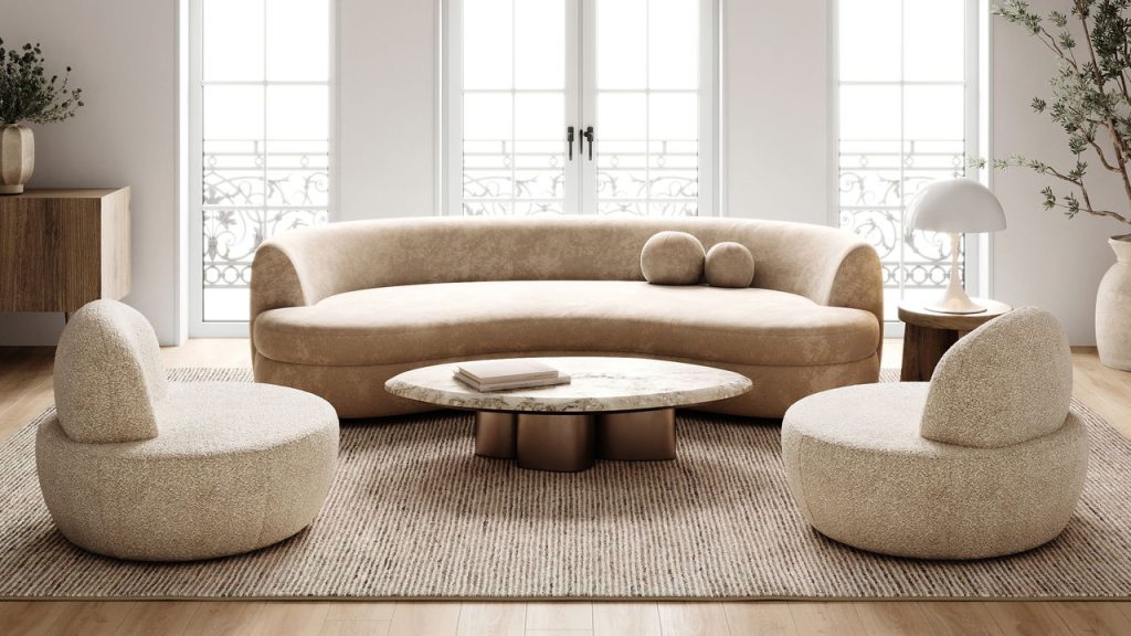 Decoração minimalista elegante - Créditos: depositphotos.com / vkovalcuk29@gmail.com