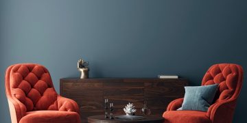 Decoração minimalista elegante - Créditos: depositphotos.com / Artjafara