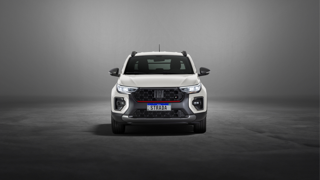 Fiat Strada - Divulgação: Fiat