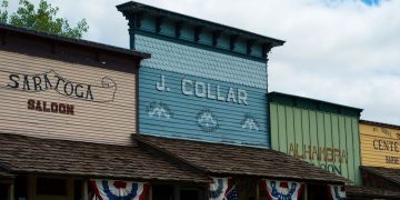 Fachada de lojas velho oeste - Créditos: depositphotos.com / mikericci