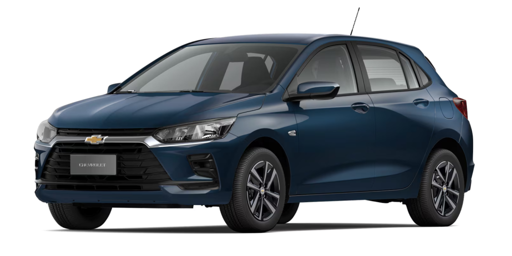Chevrolet Onix 2026 - Divulgação: Chevrolet