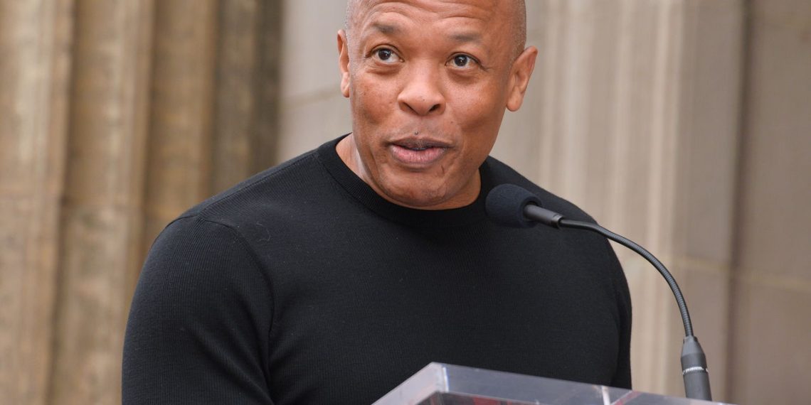 Dr. Dre - Créditos: depositphotos.com / Featureflash