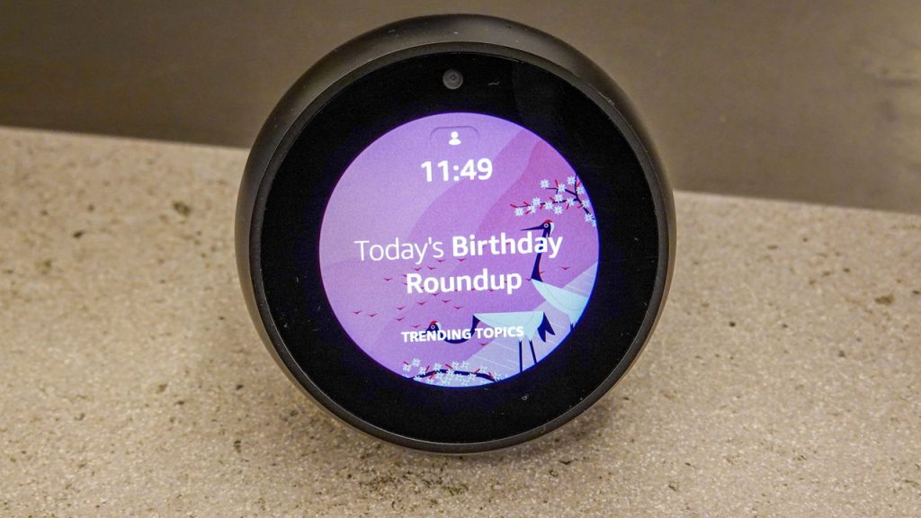 Echo Spot - Créditos: depositphotos.com / Jshanebutt