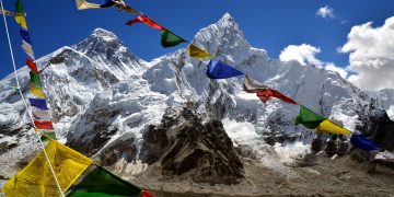 Campo base monte Everest - Créditos: depositphotos.com / blatext