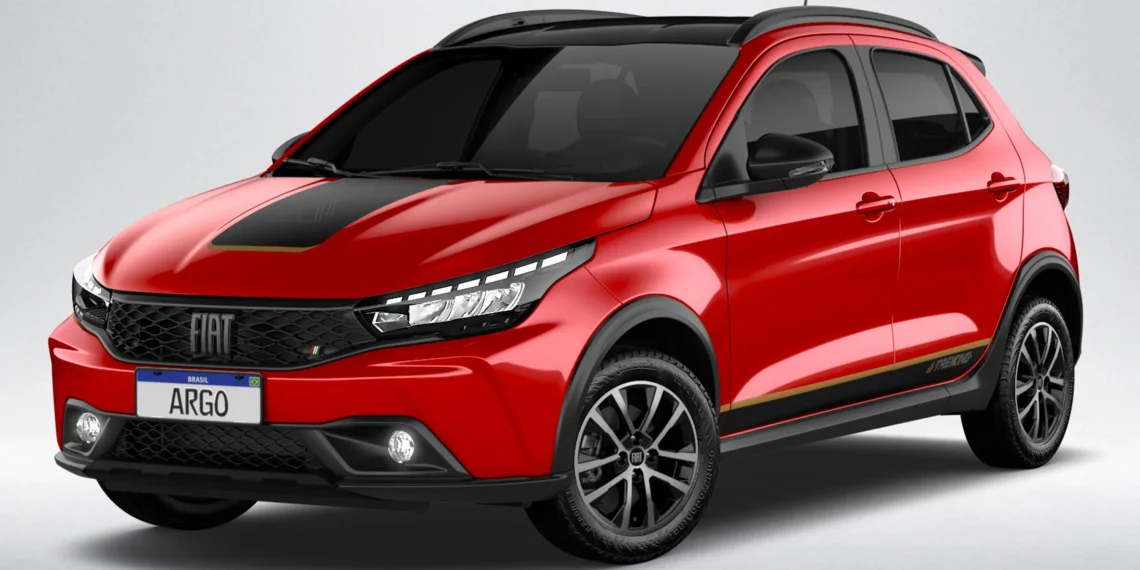 Fiat Argo - Divulgação: FIAT