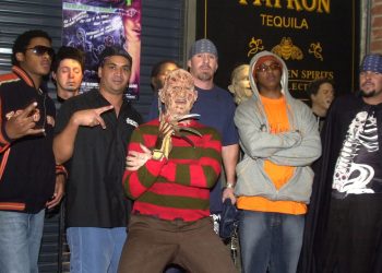 Suicidal Tendencies com Freddy Krueger - Créditos: depositphotos.com / s_bukley