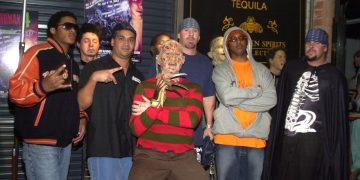 Suicidal Tendencies com Freddy Krueger - Créditos: depositphotos.com / s_bukley