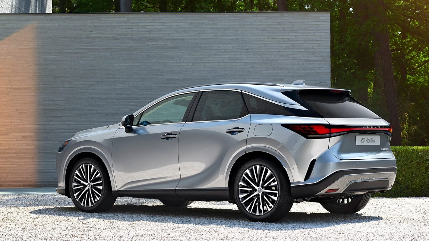 Lexus RX - Divulgação: Lexus