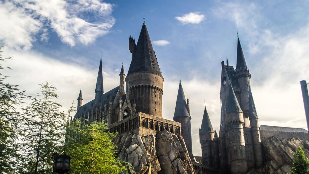 Castelo de Hogwarts - Créditos: depositphotos.com / Konark