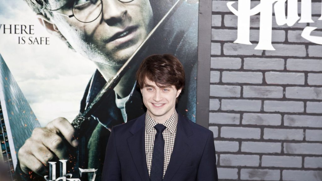 Daniel Radcliffe (Harry Potter) - Créditos: depositphotos.com / SamAronov