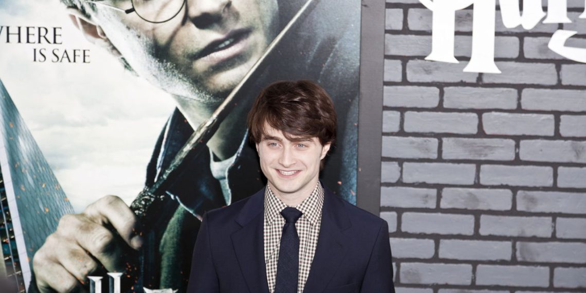 Daniel Radcliffe (Harry Potter) - Créditos: depositphotos.com / SamAronov