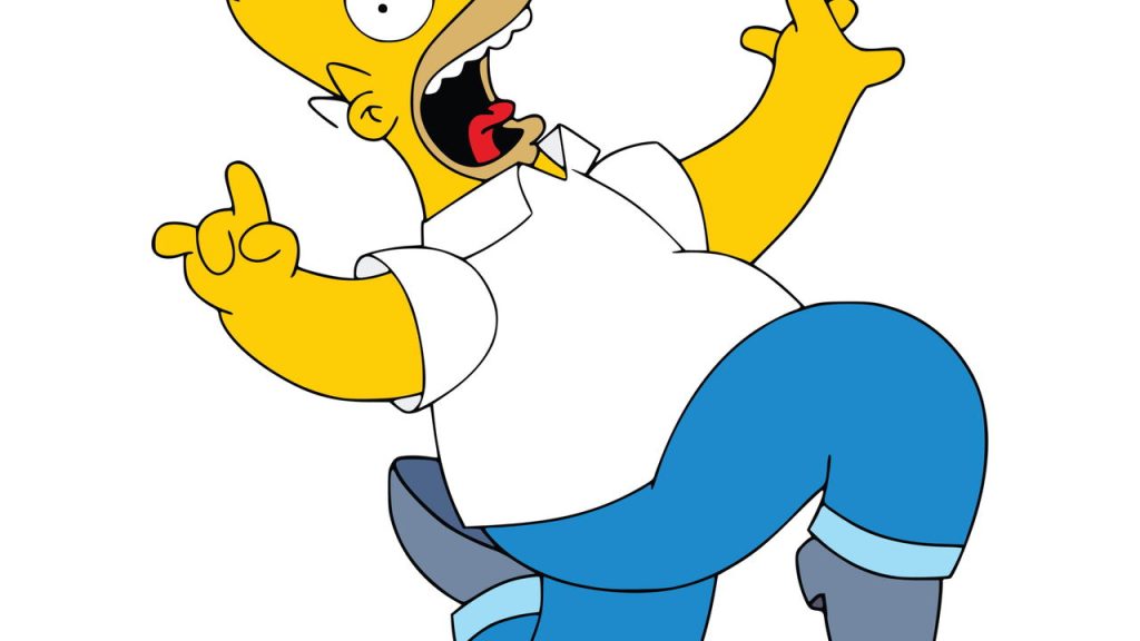 Homer Simpson - Créditos: depositphotos.com / SASASRI