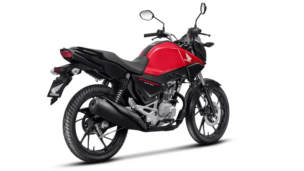 Honda CG 160 - Divulgação: Honda