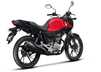 Honda CG 160 - Divulgação: Honda