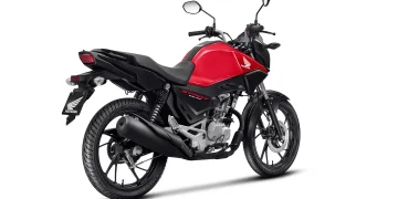 Honda CG 160 - Divulgação: Honda