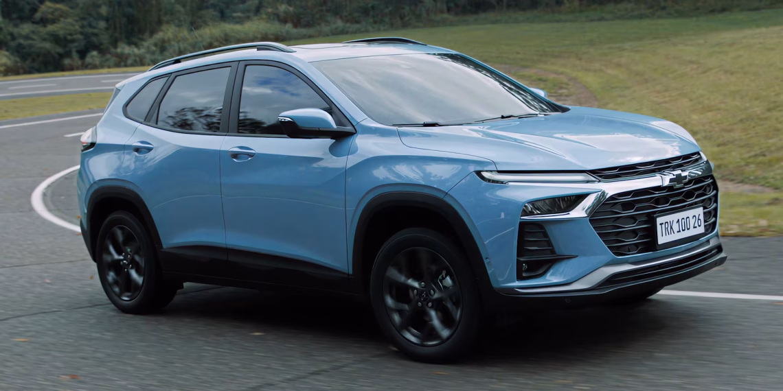 Chevrolet Tracker - Divulgação: Chevrolet