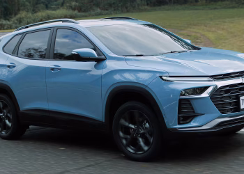 Chevrolet Tracker - Divulgação: Chevrolet